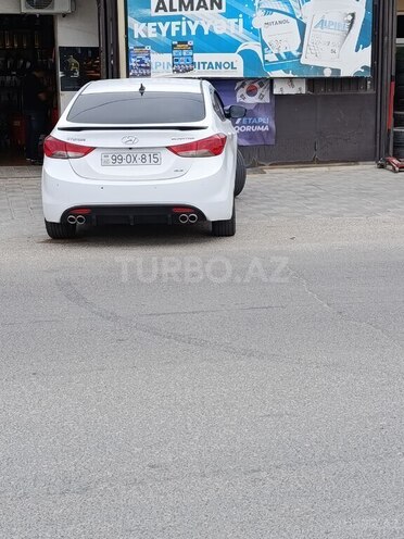 Hyundai Elantra 2011, 280,000 km - 1.8 l - Bakı