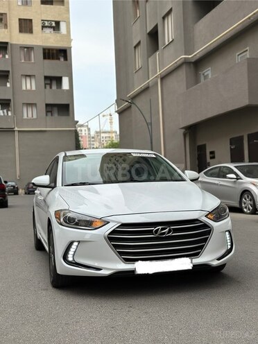 Hyundai Elantra 2017, 148,000 km - 2.0 l - Bakı