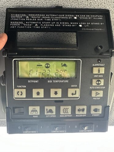 Mercedes Axor 1829 2012, 415,000 km - 6.4 л - Bakı