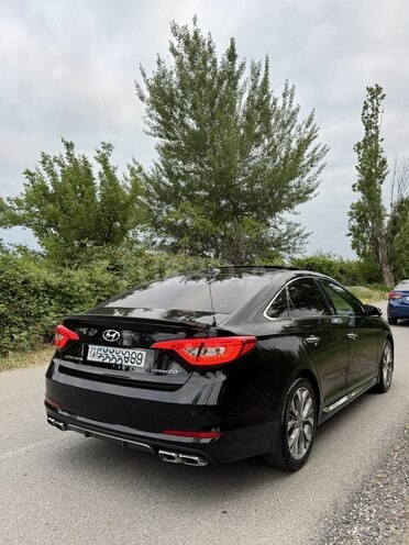 Hyundai Sonata 2017, 143,232 km - 2.0 l - Quba
