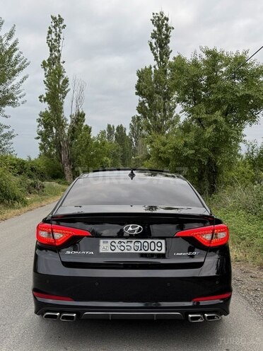 Hyundai Sonata 2017, 143,232 km - 2.0 l - Quba