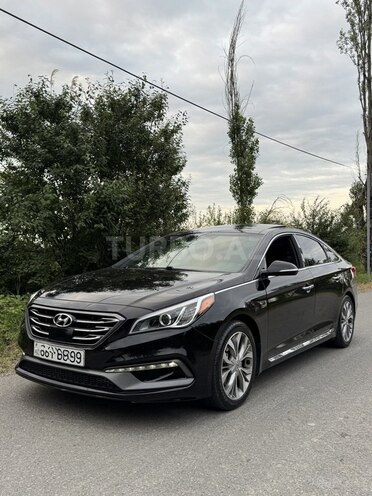 Hyundai Sonata 2017, 143,232 km - 2.0 l - Quba
