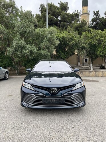 Toyota Camry 2017, 129,600 km - 2.5 l - Bakı