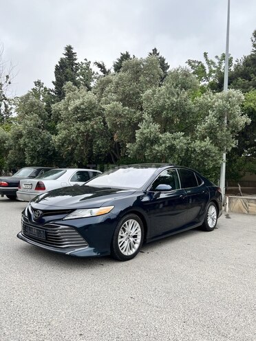 Toyota Camry 2017, 129,600 km - 2.5 l - Bakı