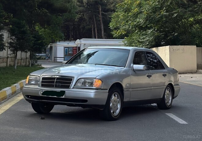 Mercedes C 200 1995, 195,410 km - 2.0 l - Bakı