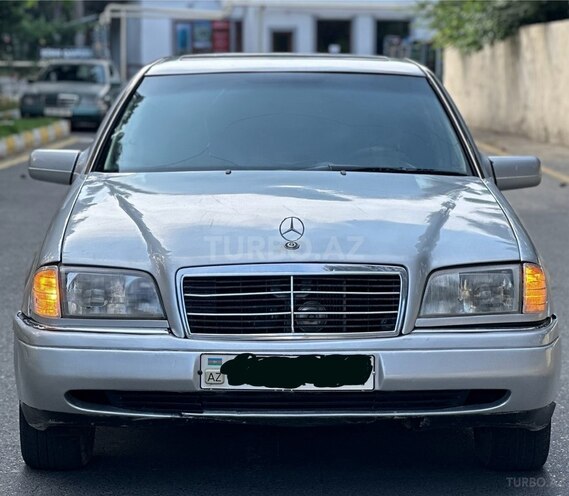 Mercedes C 200 1995, 195,410 km - 2.0 l - Bakı