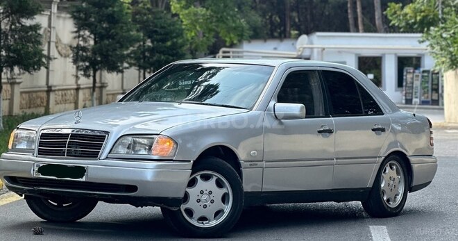 Mercedes C 200 1995, 195,410 km - 2.0 l - Bakı
