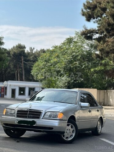 Mercedes C 200 1995, 195,410 km - 2.0 l - Bakı