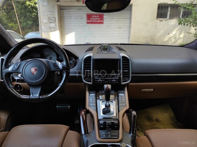 Porsche Cayenne GTS 2014, 63,000 km - 4.8 л - Bakı