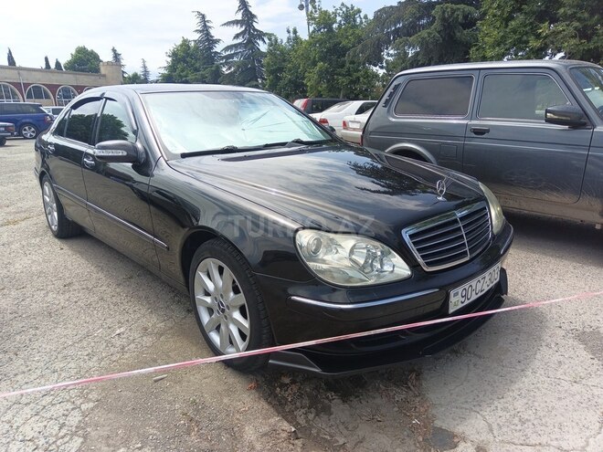 Mercedes S 350 2005, 376,000 km - 3.7 l - Gəncə