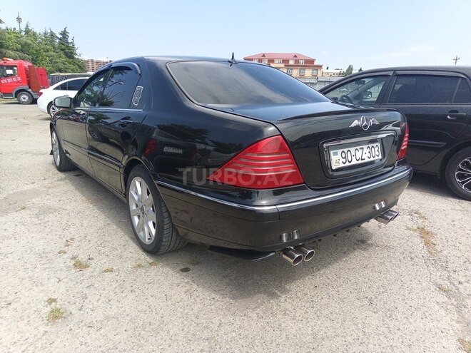 Mercedes S 350 2005, 376,000 km - 3.7 l - Gəncə