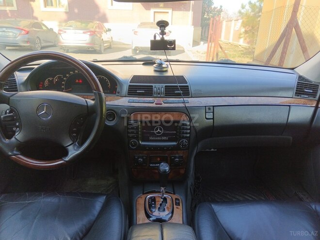 Mercedes S 350 2005, 376,000 km - 3.7 l - Gəncə