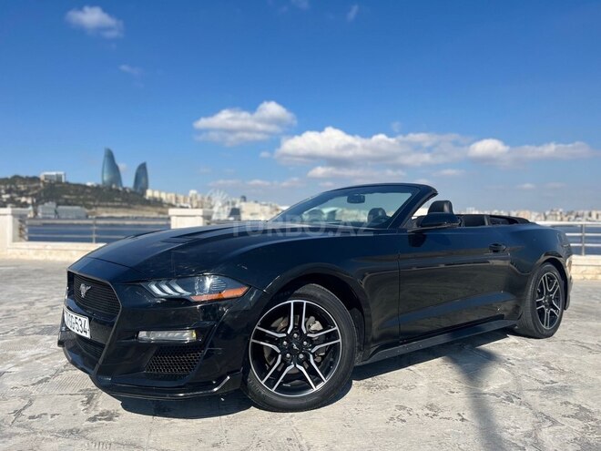 Ford Mustang 2018, 82,000 km - 2.3 l - Bakı