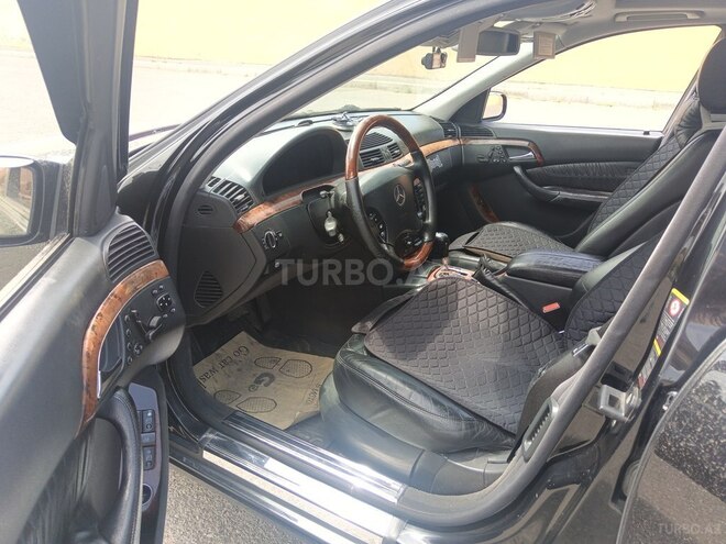 Mercedes S 350 2005, 376,000 km - 3.7 l - Gəncə
