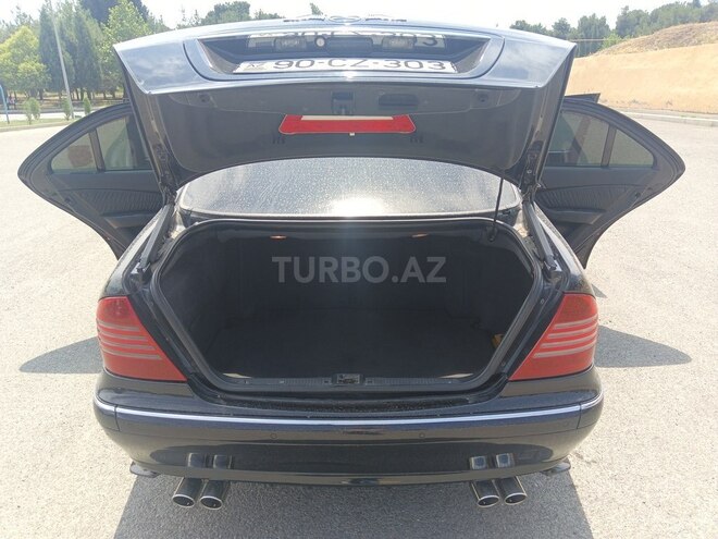 Mercedes S 350 2005, 376,000 km - 3.7 l - Gəncə