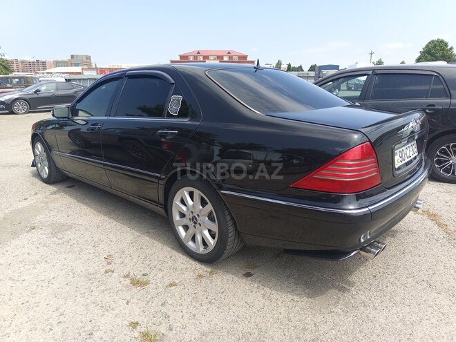 Mercedes S 350 2005, 376,000 km - 3.7 l - Gəncə