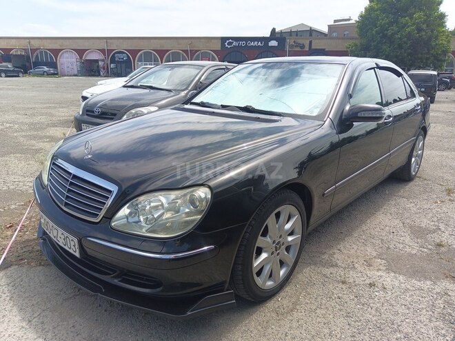 Mercedes S 350 2005, 376,000 km - 3.7 l - Gəncə