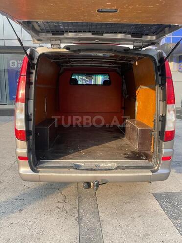 Mercedes Vito 115 2010, 261,000 km - 2.2 l - Bakı