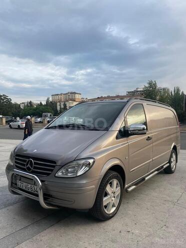 Mercedes Vito 115 2010, 261,000 km - 2.2 l - Bakı