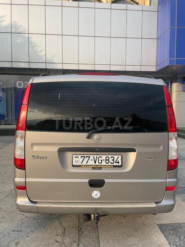 Mercedes Vito 115 2010, 261,000 km - 2.2 l - Bakı