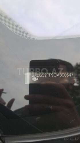 Land Rover Range Rover 2016, 249,000 km - 3.0 l - Bakı