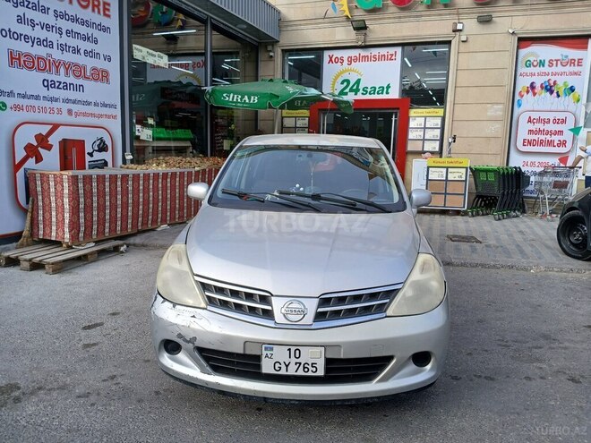 Nissan Tiida 2012, 253,000 km - 1.5 l - Bakı