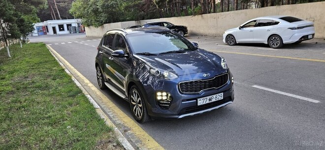 Kia Sportage 2016, 147,600 km - 1.7 l - Bakı