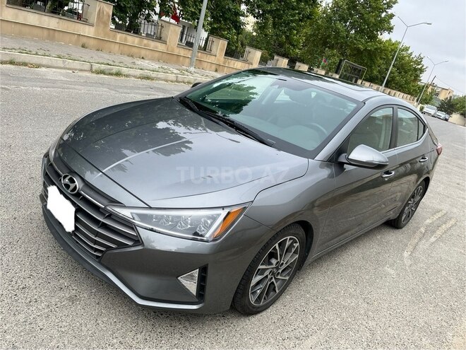Hyundai Elantra 2019, 158,000 km - 2.0 л - Bakı