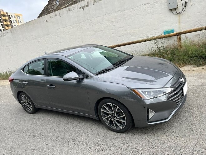 Hyundai Elantra 2019, 158,000 km - 2.0 л - Bakı