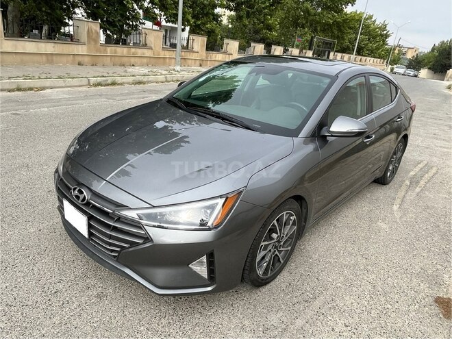 Hyundai Elantra 2019, 158,000 km - 2.0 л - Bakı