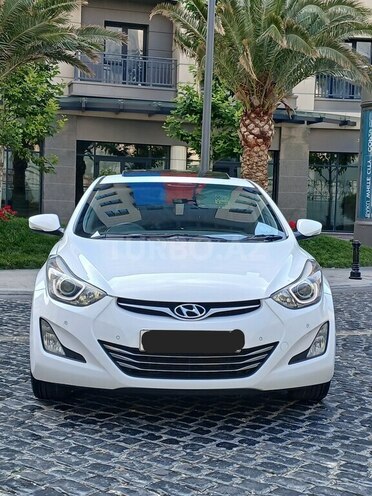 Hyundai Elantra 2014, 158,364 km - 1.8 л - Bakı