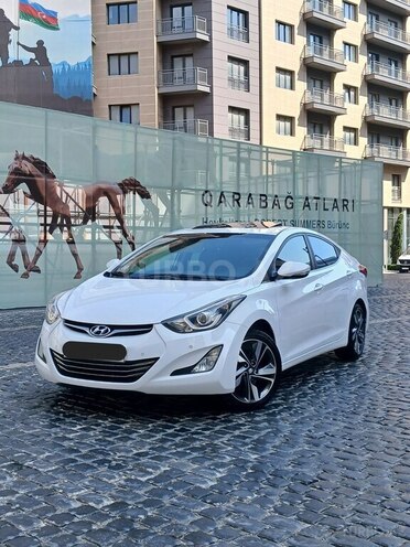 Hyundai Elantra 2014, 158,364 km - 1.8 л - Bakı