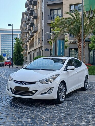 Hyundai Elantra 2014, 158,364 km - 1.8 л - Bakı