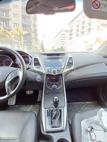 Hyundai Elantra 2014, 158,364 km - 1.8 л - Bakı