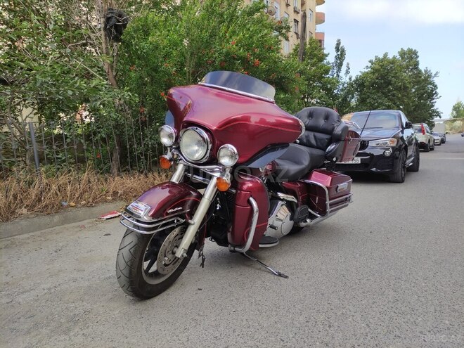 Harley-Davidson Touring Electra Glide 2000, 33,893 km - 1.5 l - Bakı