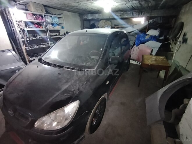 Hyundai Getz 2008, 248,000 km - 1.6 l - Bakı