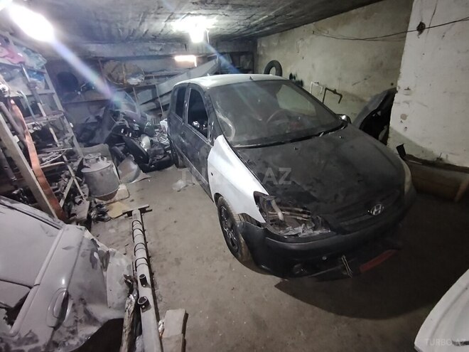 Hyundai Getz 2008, 248,000 km - 1.6 l - Bakı