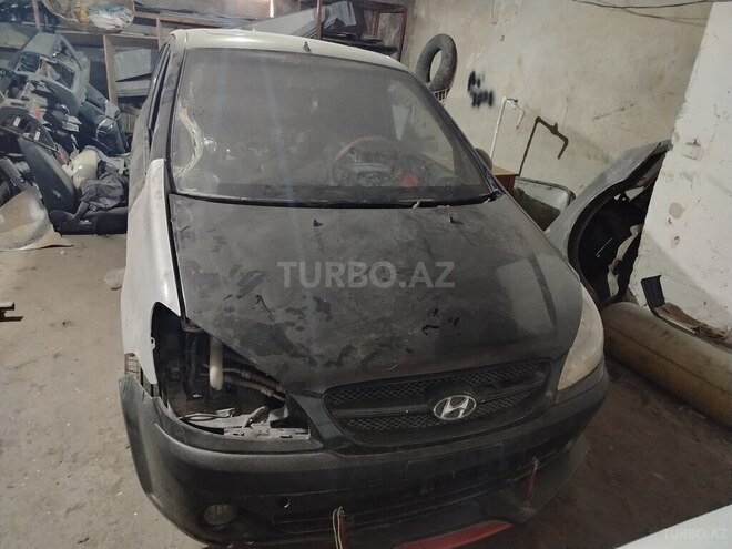 Hyundai Getz 2008, 248,000 km - 1.6 l - Bakı
