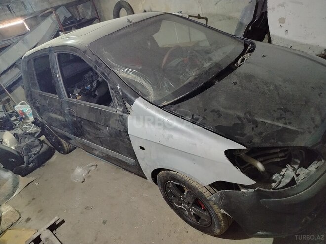 Hyundai Getz 2008, 248,000 km - 1.6 l - Bakı
