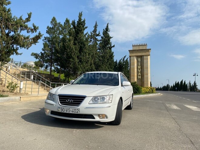 Hyundai Sonata 2008, 195,000 km - 2.0 l - Şirvan