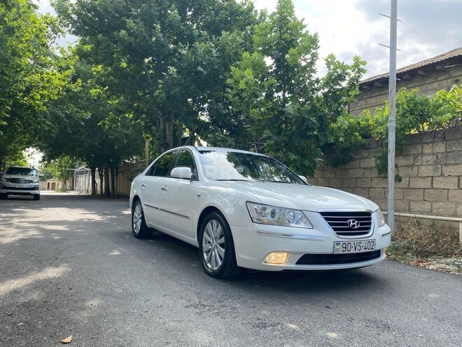 Hyundai Sonata 2008, 195,000 km - 2.0 l - Şirvan