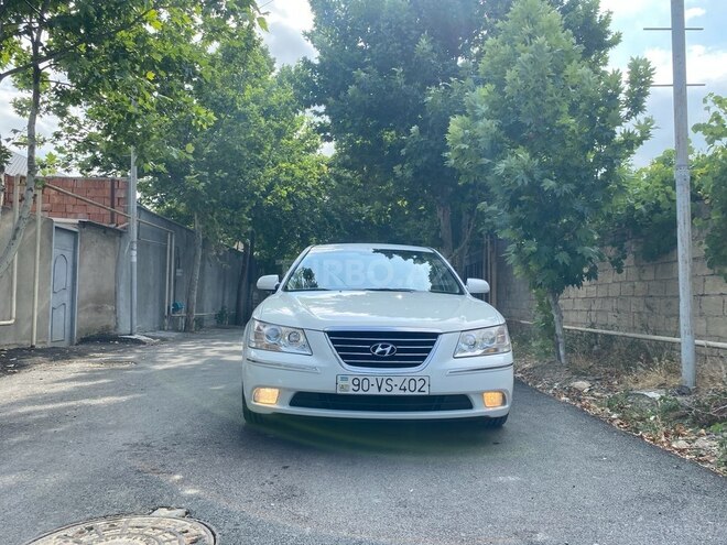 Hyundai Sonata 2008, 195,000 km - 2.0 l - Şirvan