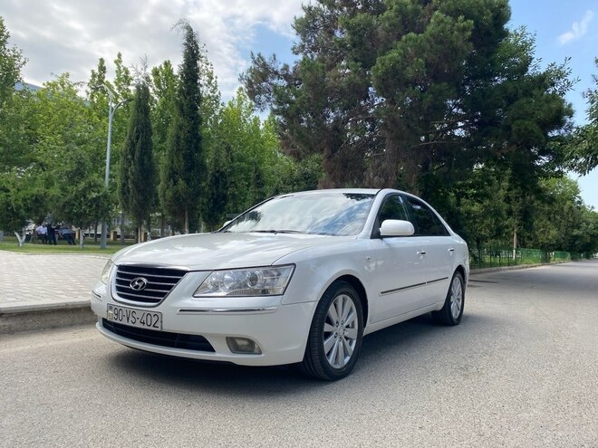 Hyundai Sonata 2008, 195,000 km - 2.0 l - Şirvan