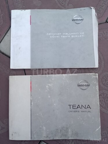 Nissan Teana 2008, 326,000 km - 2.5 l - Bakı