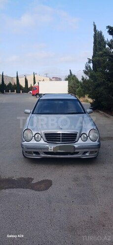 Mercedes E 270 2001, 576,000 km - 2.7 l - Bakı