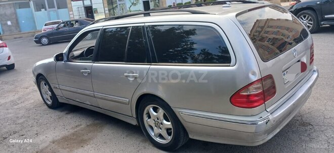 Mercedes E 270 2001, 576,000 km - 2.7 l - Bakı