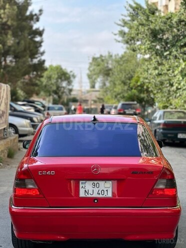 Mercedes C 240 1998, 195,410 km - 2.4 l - Bakı