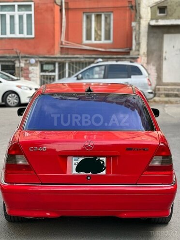 Mercedes C 240 1998, 195,410 km - 2.4 l - Bakı