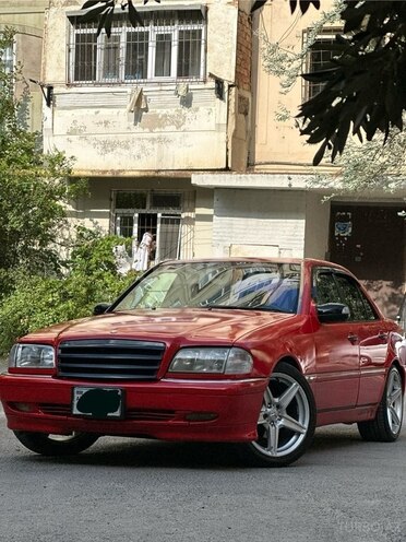 Mercedes C 240 1998, 195,410 km - 2.4 l - Bakı