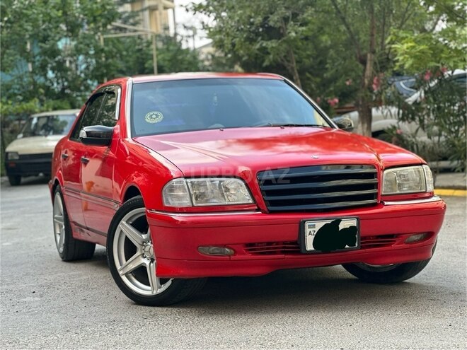 Mercedes C 240 1998, 195,410 km - 2.4 l - Bakı